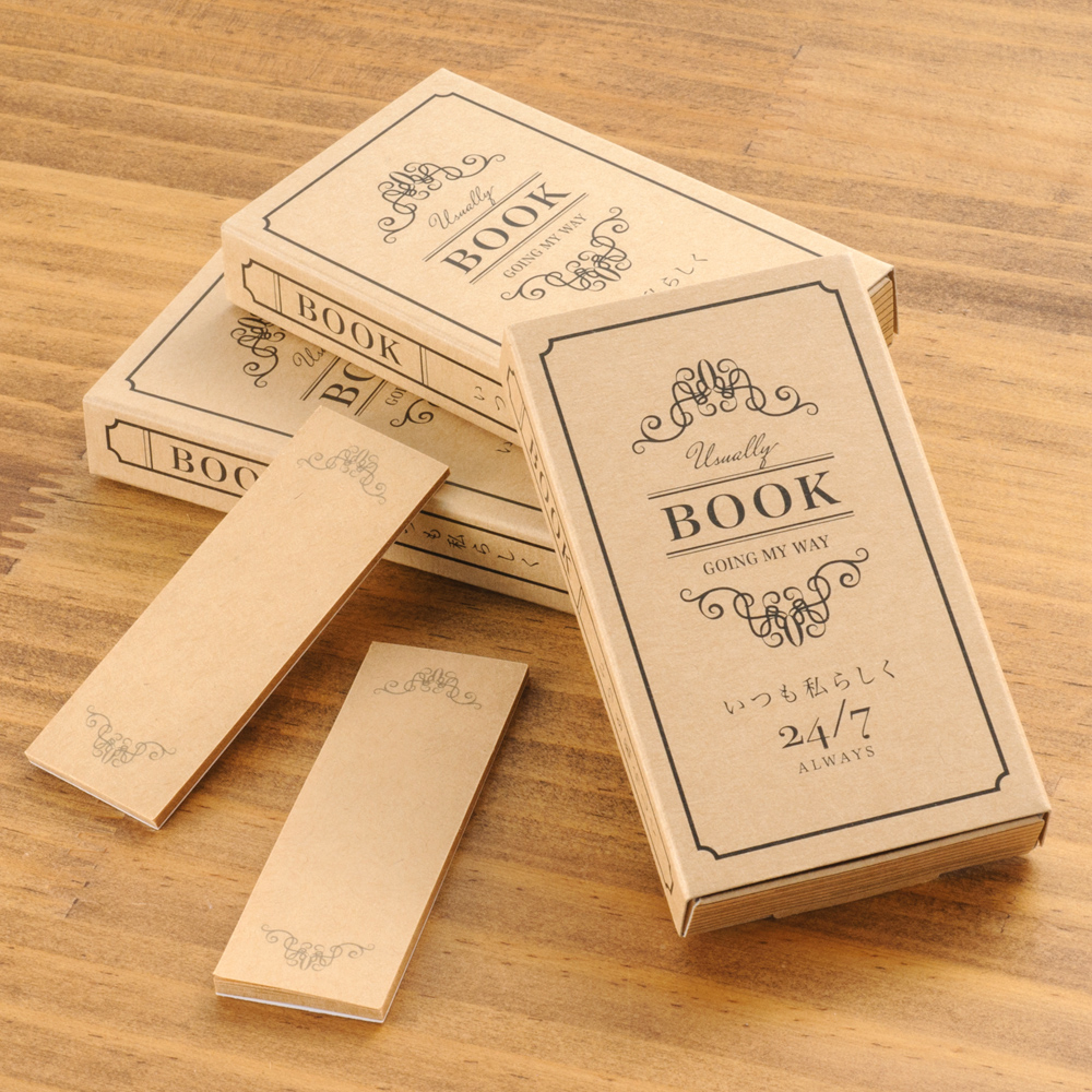 ミニ箱タイプ付箋