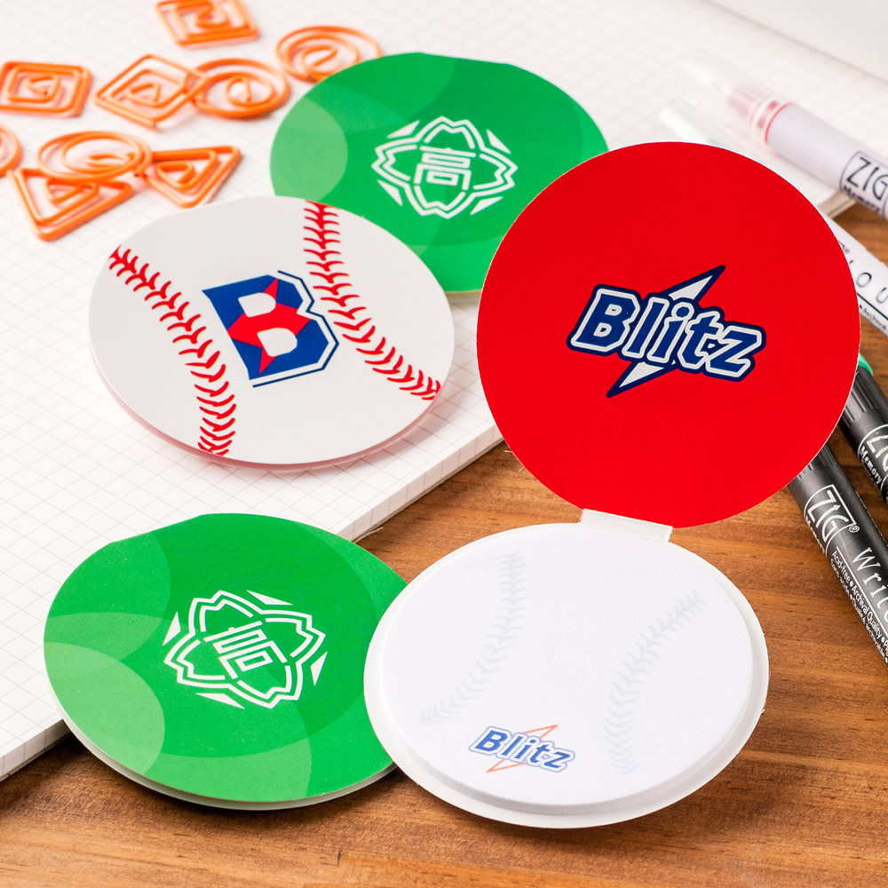 表紙カバー付ダイカット付箋