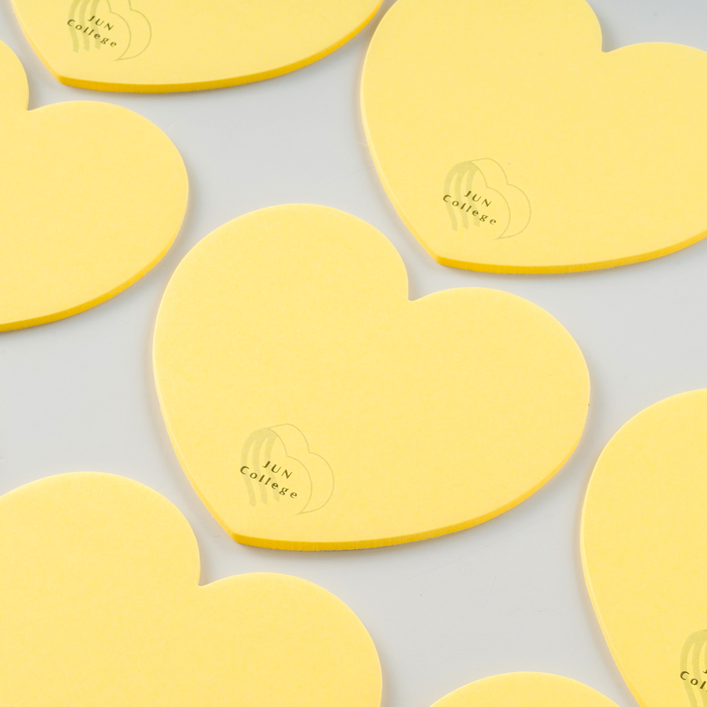 カバーなしダイカット付箋