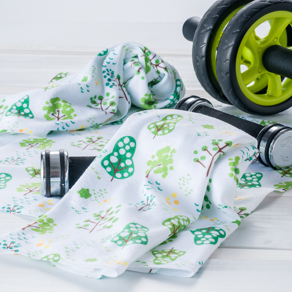 マイクロファイバータオルフルカラー