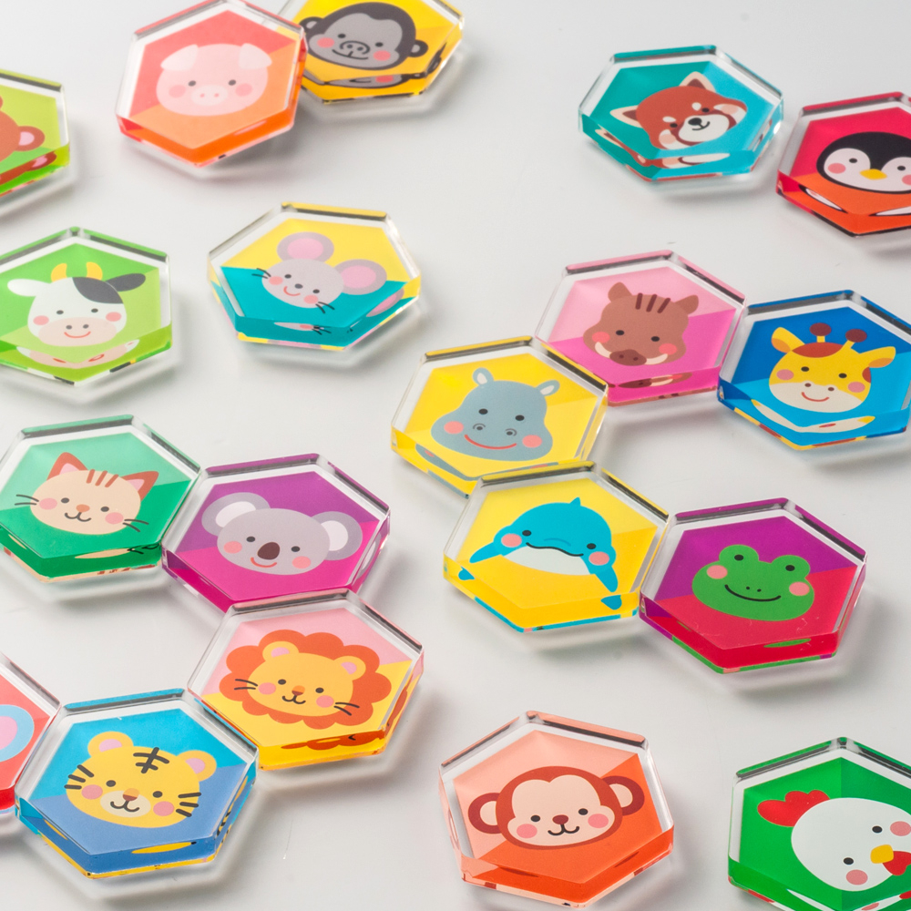 アクリルマグネット