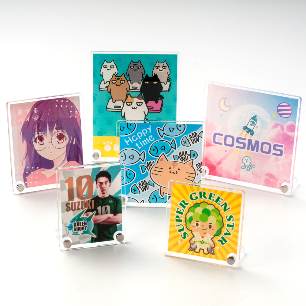 アクリルミニフォトスタンド