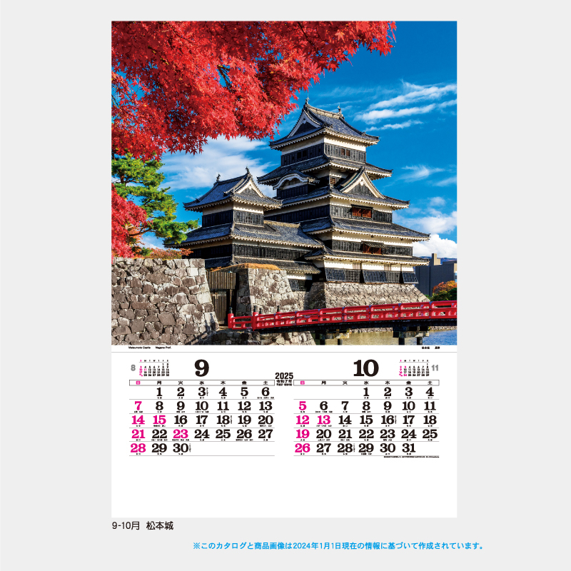 トーハン・DX　日本　フイルム   名入れ壁掛けカレンダー