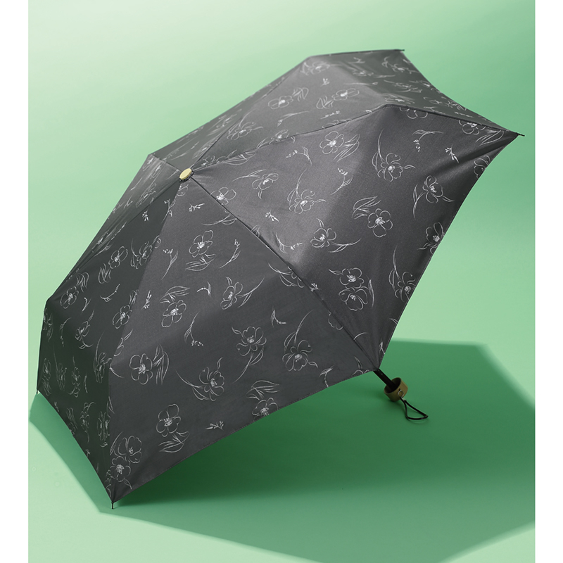 ディアフラワー 晴雨兼用折りたたみ傘