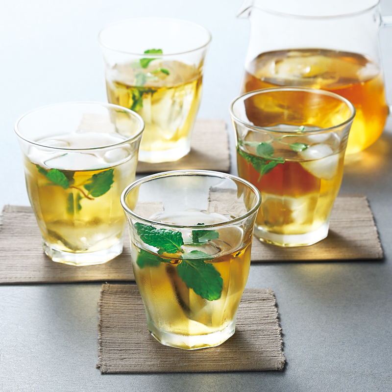 ピブレックス ミニカフェグラス210ml 4Pセット