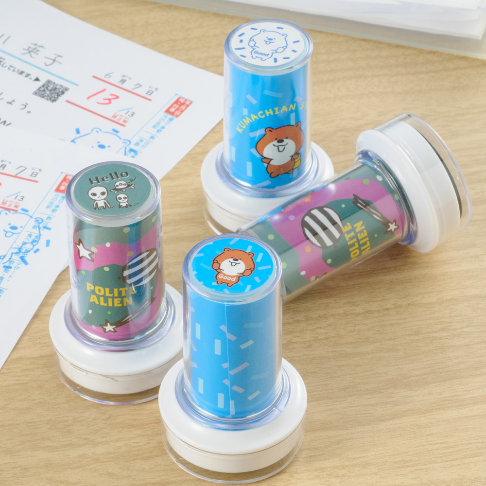 オリジナルスタンプ　円柱42タイプ（浸透印）