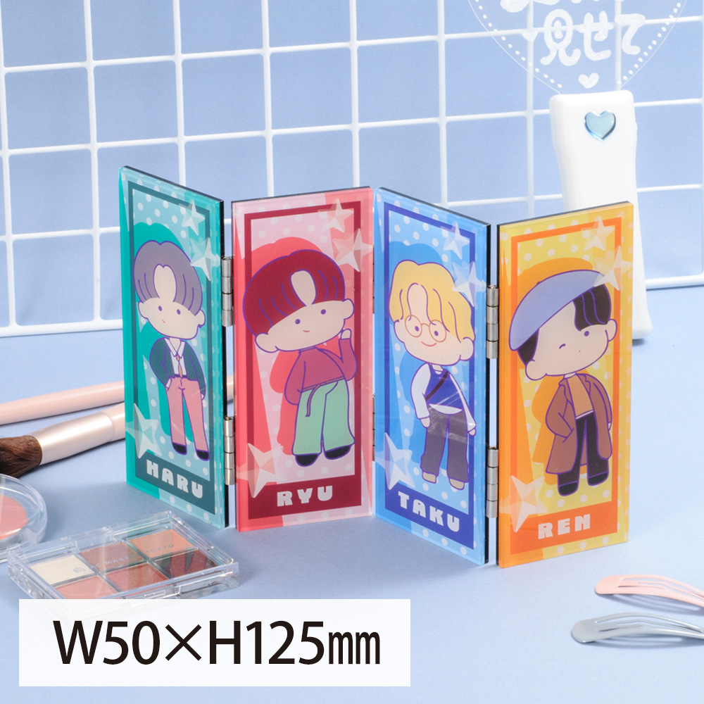 アクリル屏風　W50×H125mm