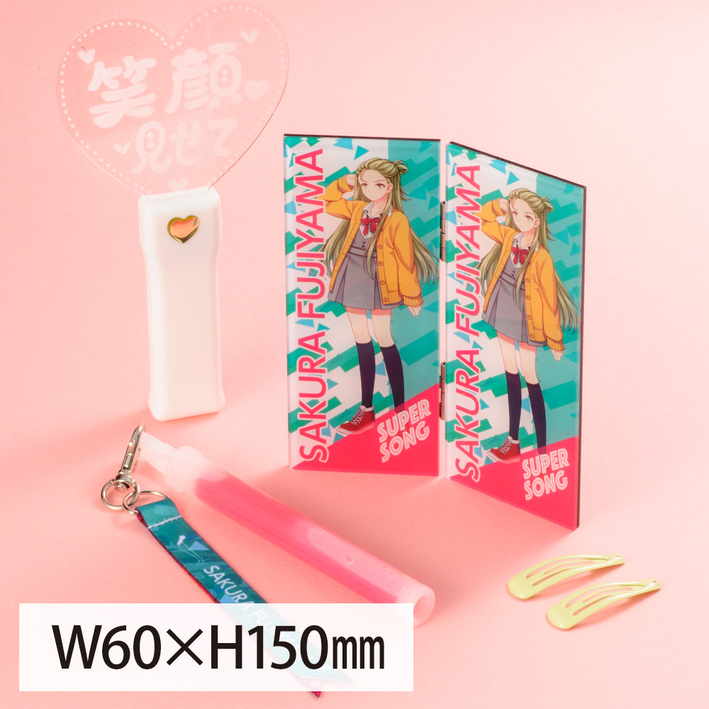 アクリル屏風　W60×H150mm