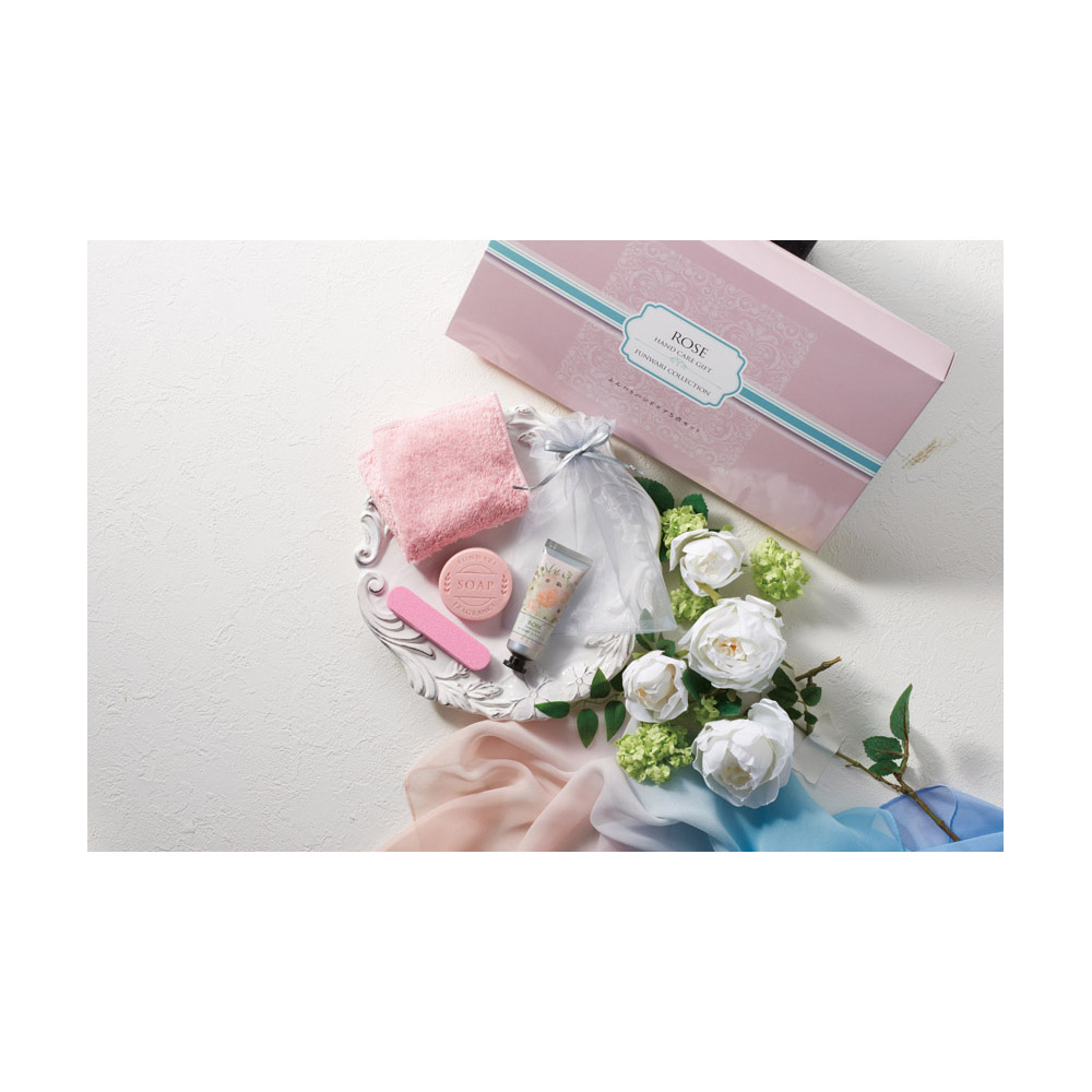 ふんわりハンドケア5点セット　「完売」